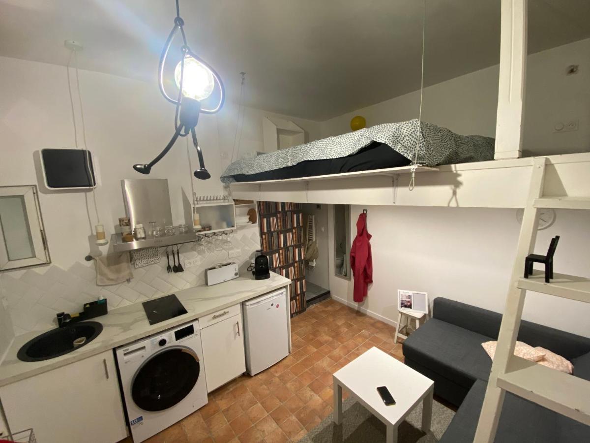Studio Au Coeur De Paris Apartamento Exterior foto
